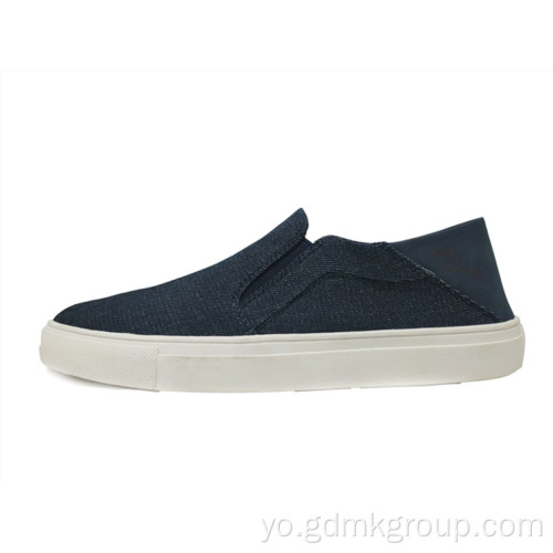 Awọn bata Awọn ọkunrin Awọn bata Canfasi Sneaker Low-oke